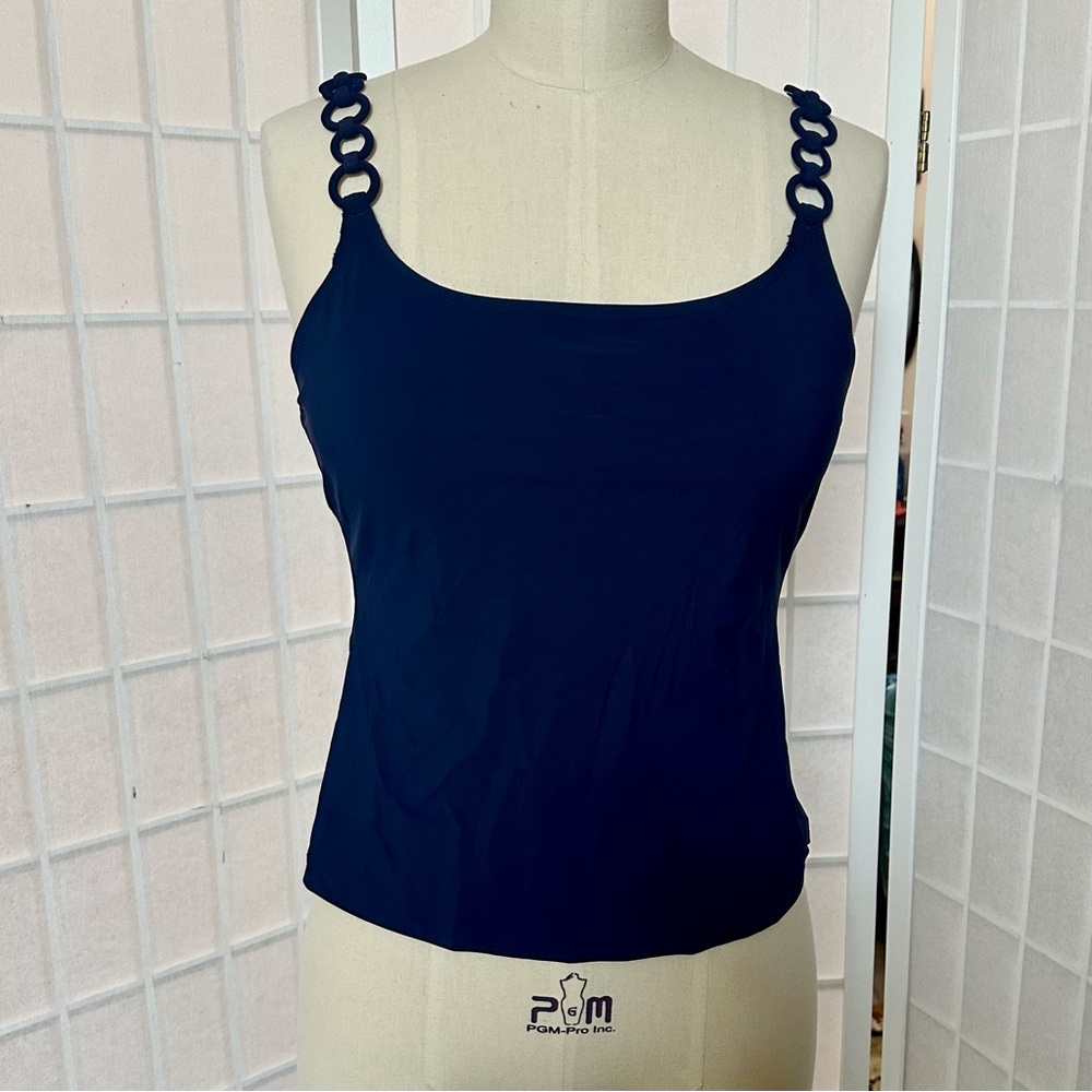 Navy tankini